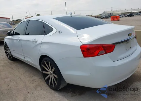 2015 Chevrolet Impala Ls from USA, damaged, VIN 1G11Z5SL7FU148445